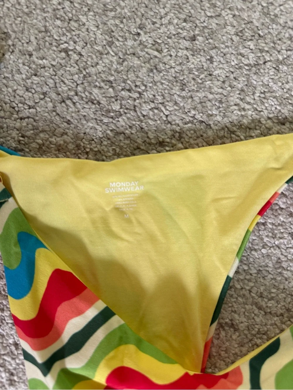 Monday Swimwear Hanalei Bottom Multicolor - Picture 2 of 4